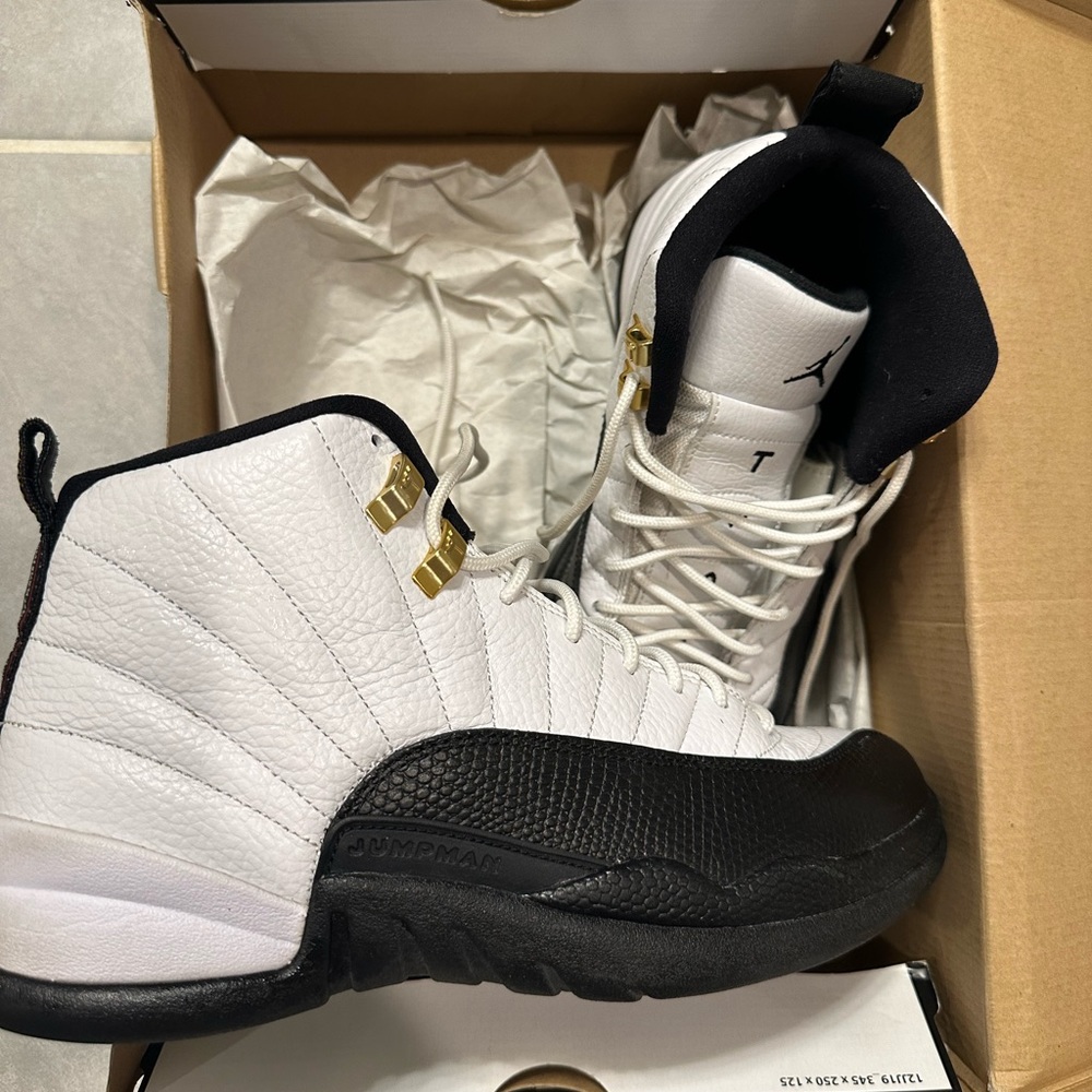 Retro 12 Jordans Taxi